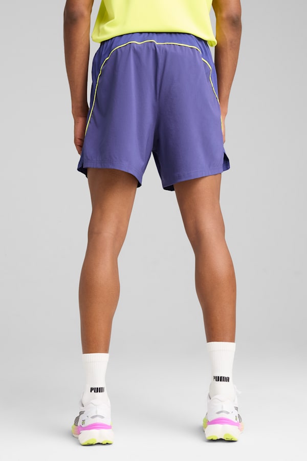 VELOCITY 5" Running Shorts Men, Blue Crystal, extralarge